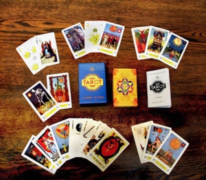 The Revised New Art Tarot by J.A. Knapp and Manly P. Hall 
